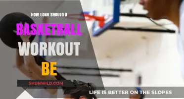 Intense Basketball Workouts: Optimal Duration for Drills