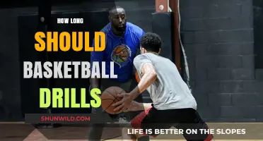 Drill Sessions: Optimal Duration for Basketball Practice