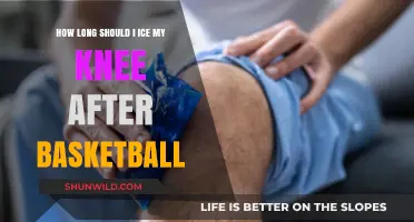 Icing Your Knee Post-Basketball: How Long is Enough?