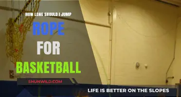 Jump Rope for Basketball: How Long Should You Go?