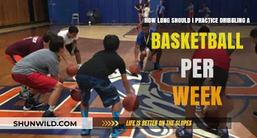 Perfecting Your Dribbling: How Many Hours a Week?