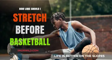 Stretching for Basketball: How Long is Enough?