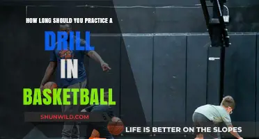 Perfecting Your Basketball Game: Drill Practice Duration