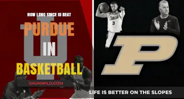 IU's Long Wait to Beat Purdue in Basketball