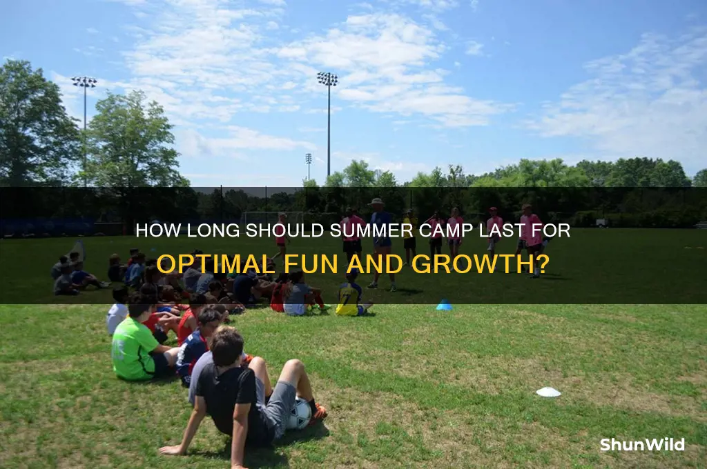 how long summer camp