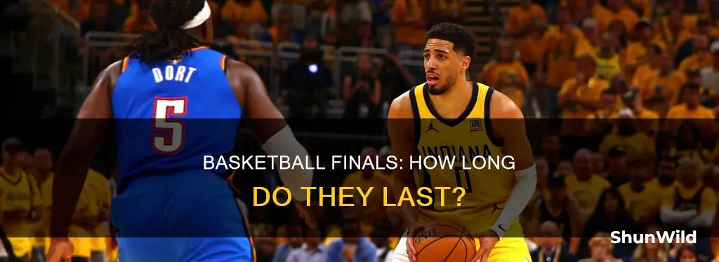 how long the basketball finals last