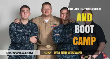 From Enlistment to Oath: Boot Camp Timeline and Swearing-In Process