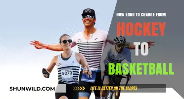 Switching Sports: Hockey to Basketball Transition Timeline