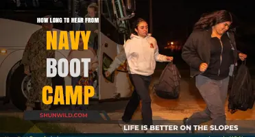When Will You Hear from Your Recruit at Navy Boot Camp?