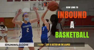 Perfecting the Art of Inbounding a Basketball