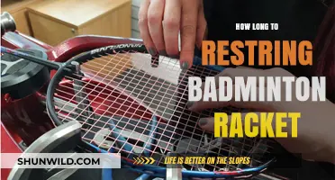 Badminton Racket Restringing: How Long Does It Take?