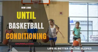 Conditioning for Basketball: How Long Does It Take?