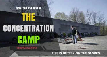 Anne Frank's Harrowing Time in Concentration Camps: Duration Revealed
