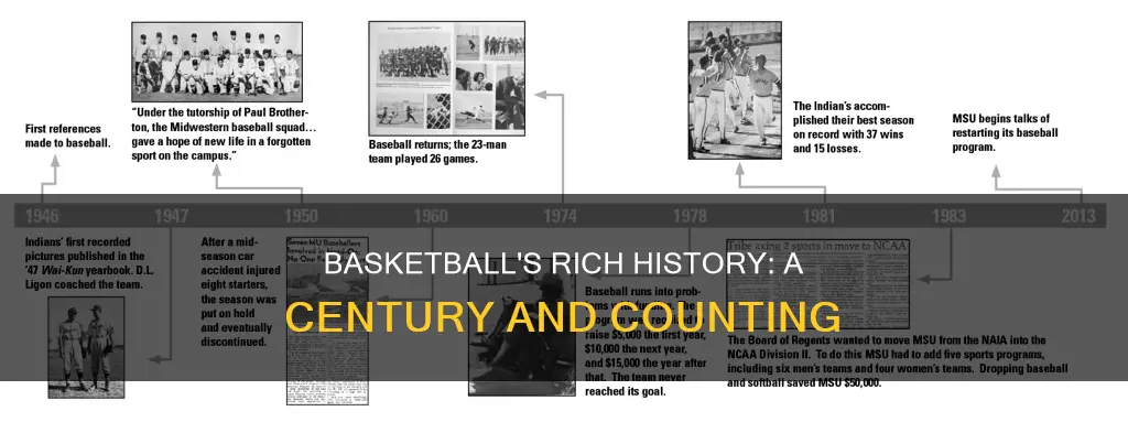 how long was basketball around