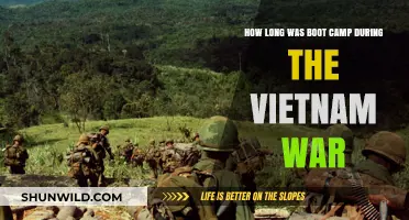 Vietnam War Boot Camp Duration: Training Length and Rigors Explained