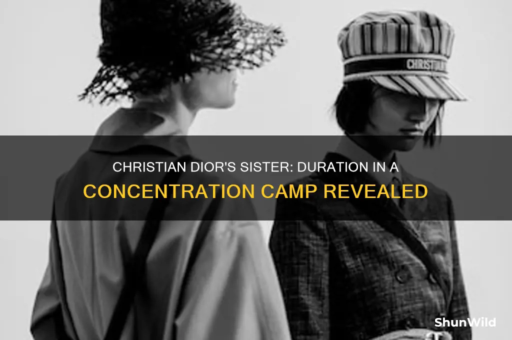 how long was christian dior