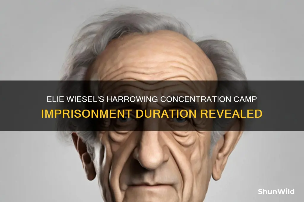 how long was elie a concentration camp prisoner