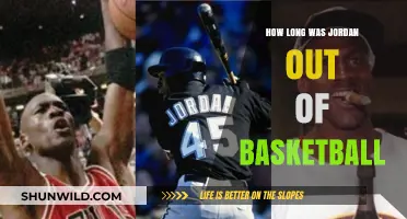 Michael Jordan's Hiatus: A Break from Basketball