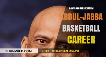 Kareem Abdul-Jabbar's Basketball Career: An Enduring Legacy