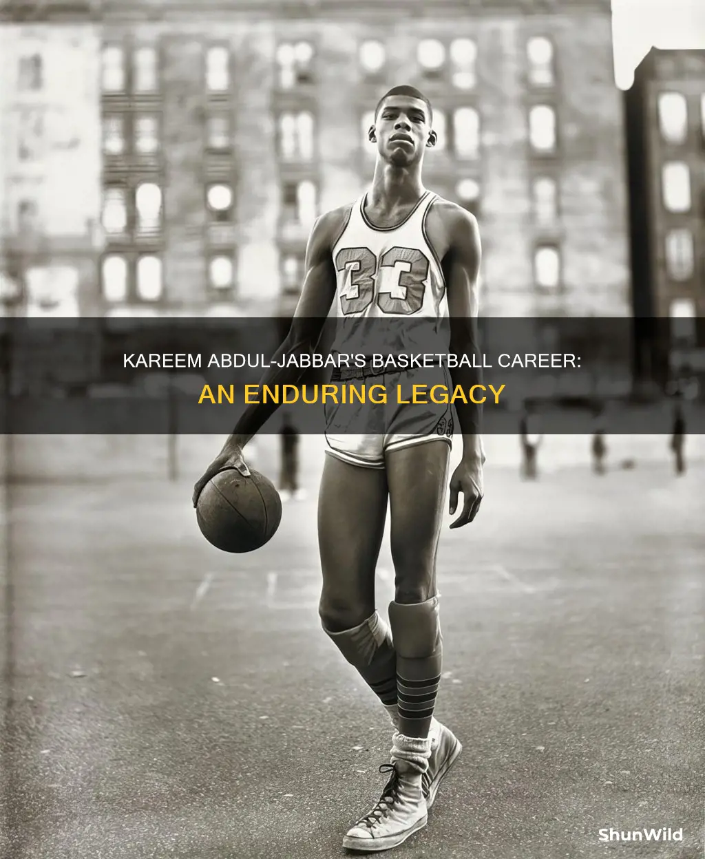 how long was kareem abdul-jabbar