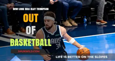 Klay Thompson: A Long Road Back to Basketball