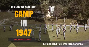 Marine Boot Camp Duration in 1947: Uncovering the Historical Timeline