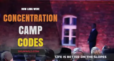 Unraveling the Duration of Concentration Camp Codes: A Historical Overview