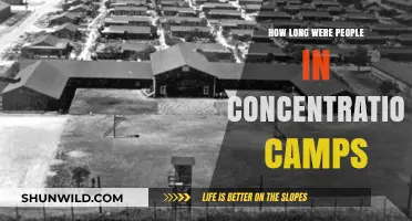 Understanding the Duration of Imprisonment in Nazi Concentration Camps