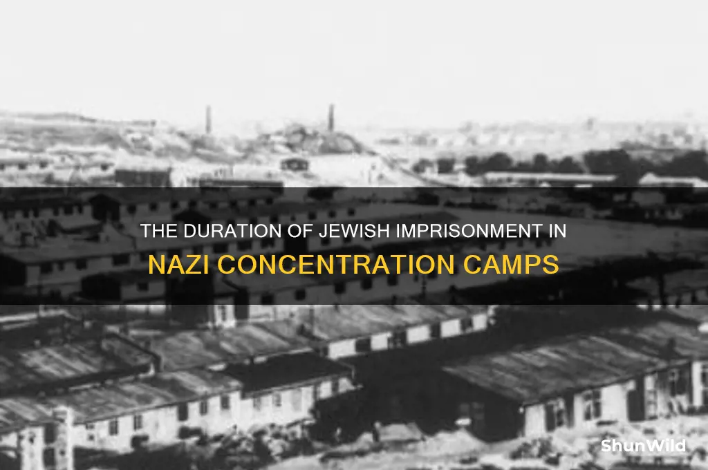 how long were the jews in concentration camps