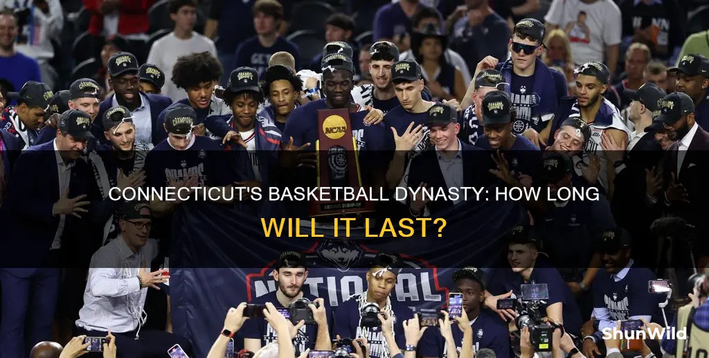 how long will connecticut keep winning basketball