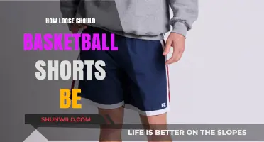 Basketball Shorts: How Much Legroom Do You Need?
