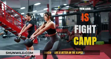 How Loud Is Fight Camp: Decoding the Intensity of MMA Training