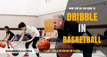 Dribbling Low in Basketball: How Low is Too Low?