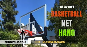 Basketball Net Height: How Low Does It Go?