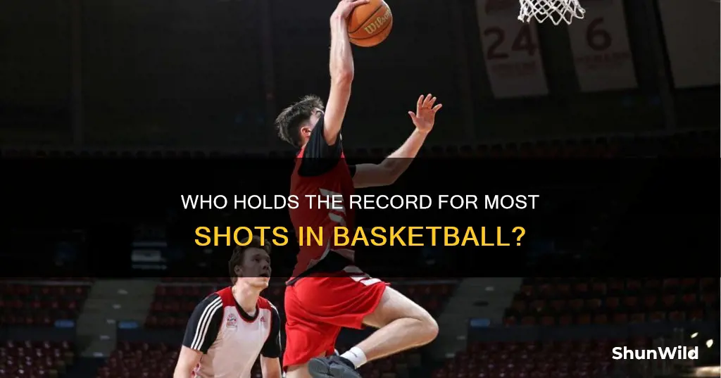 how made the most shots in basketball