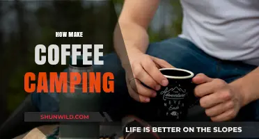 Brewing the Perfect Camp Coffee: Simple Tips for Outdoor Adventures
