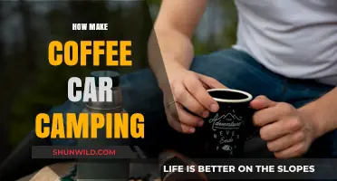 Brewing the Perfect Camp Coffee: Simple Car Camping Tips & Tricks