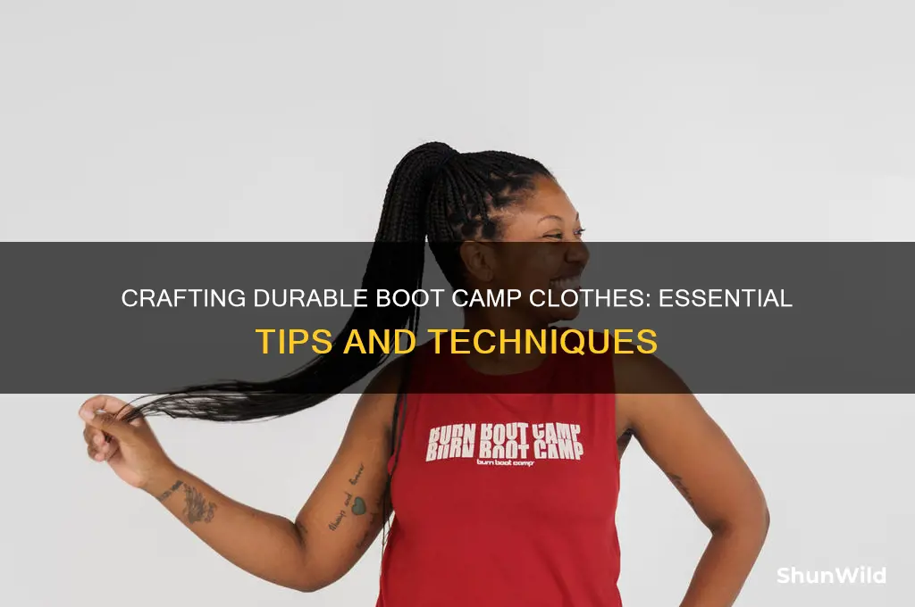 how makes boot camp clothes