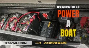 Powering Boats: How Many Batteries Are Required?