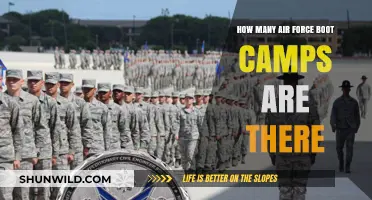 Exploring the Number of Air Force Boot Camps Nationwide