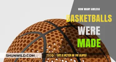 The Evolution of Airless Basketballs: How Many Were Made?
