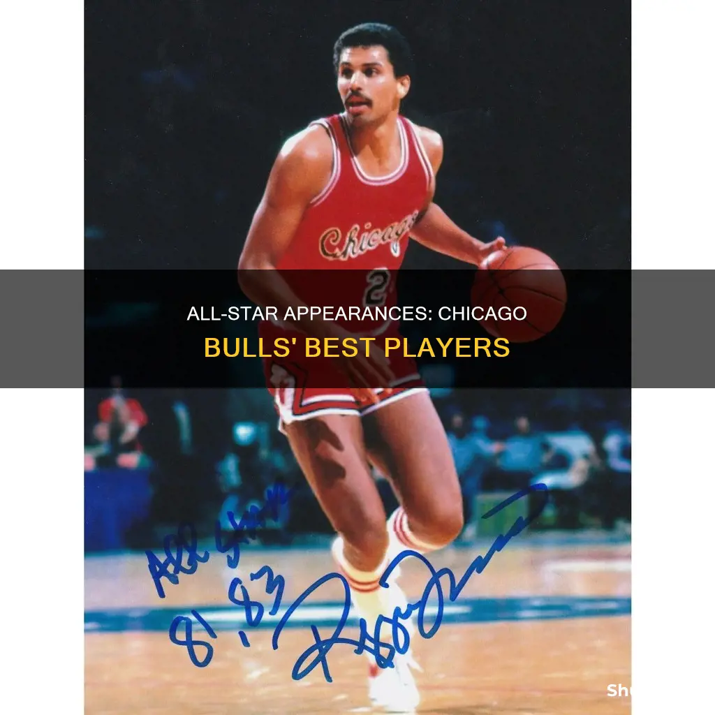 how many all stars did bulls have basketball reference