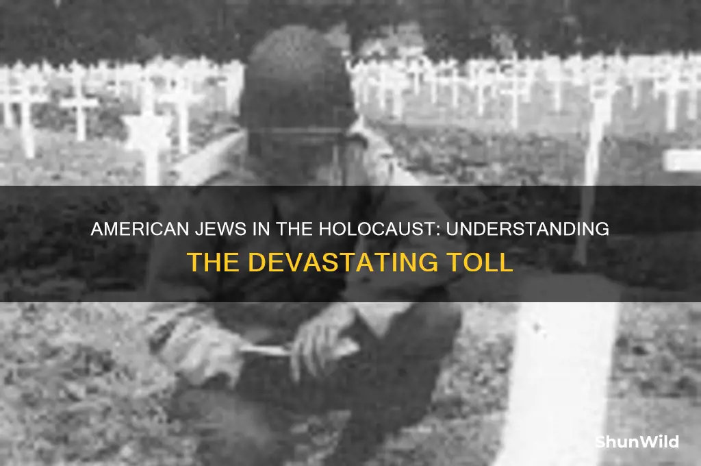 how many american jews were killed in concentration camps