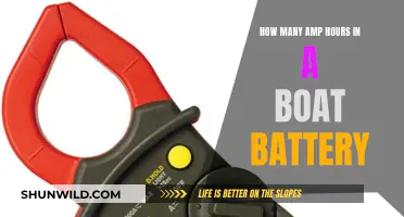 Boat Battery Amp Hours: Understanding Your Power Capacity