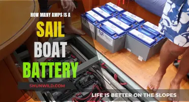 Amps Required to Power a Sailboat's Battery: All You Need to Know