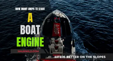 Amps Needed to Start a Boat Engine: What You Should Know