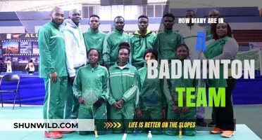 Badminton Teams: How Many Players Make a Team?