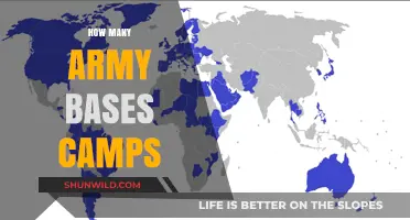 Exploring the Vast Network of Army Bases and Camps Worldwide