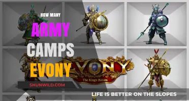 Exploring the Number of Army Camps in Evony: A Comprehensive Guide