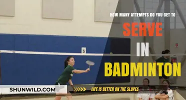 Serving Rules: Understanding Your Chances to Serve in Badminton